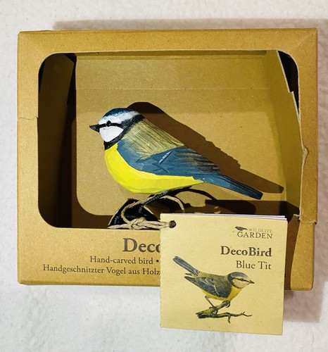 Wildlife garden decobird blue - wildlife,