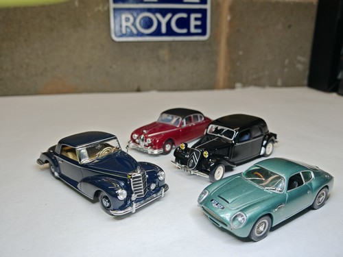Models 43 diecast - x4, 1/43