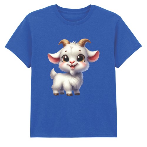 Cute goat kids - goat, t-shirt