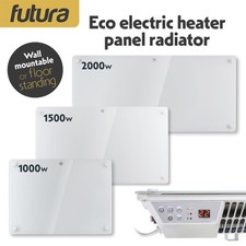 Futura electric glass panel - glass,
