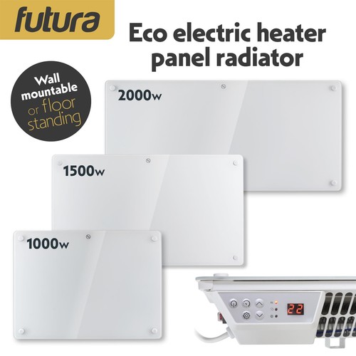 Futura electric glass panel - electric,