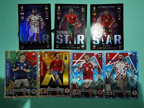 Topps match attax euro 2024 - topps,