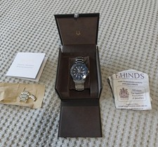 Bulova Marine Star 262khz 200m precisionist Dive Watch Blue Stainless Steel