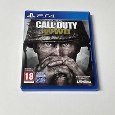 PlayStation 4 Call Of Duty WW2