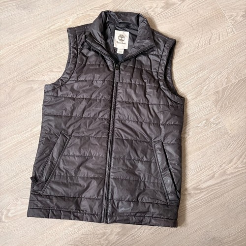 Timberland black quilted - timberland,