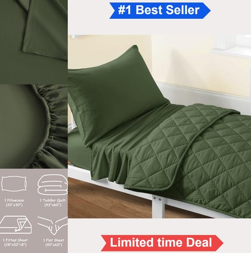 Microfiber toddler bedding - microfiber,