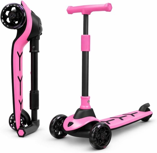 Wheel scooter for kids led - wheel,