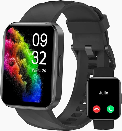 Huakua smartwatch 46mm black - huakua,