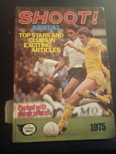 Shoot Annual 1975 Hardback Football Annual Vintage Retro Sports