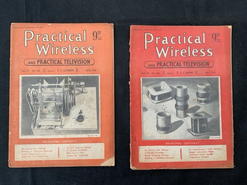 Practical wireless magazine - wireless,