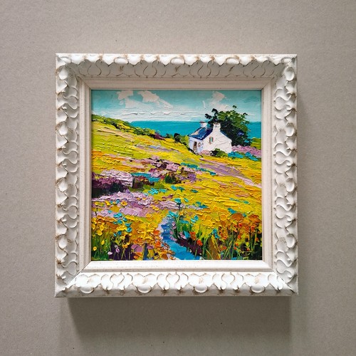 Ireland original painting - ireland,