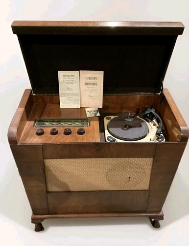 Marconiphone arg27a radiogram - arg27a,