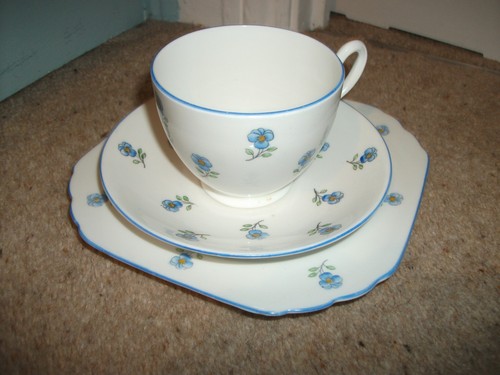 Heathcote china tea trio - -,
