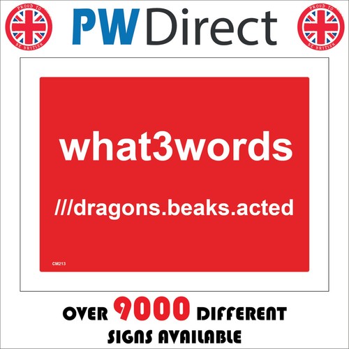 Sign what3words find - what3words,