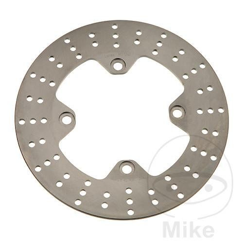 Trw brake disc mst366 - brake, rigid