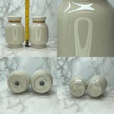Large MCM Porcelain Salt