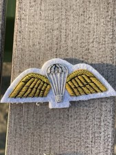White parachute wings Possibly