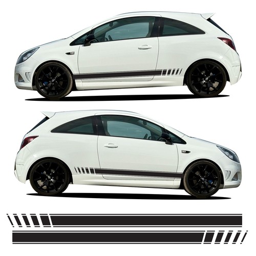 Dash side stripes decal - stripes,