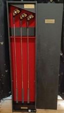 Dunlop Seve Ballesteros Limited Edition Persimmon Wood Driver – Rare Japan Model