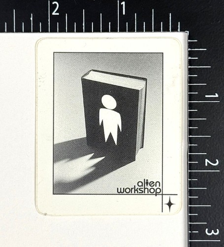 Alien workshop book man - workshop,