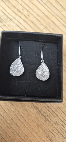 New silver plated pear - new,