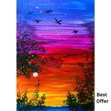 ACEO Original Landscape Nature