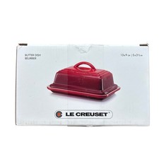 Le Creuset Butter Dish Cerise