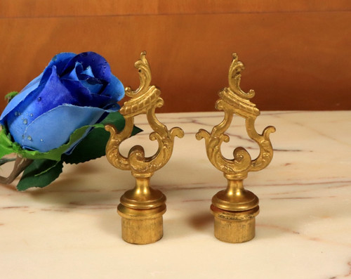 Antique pair french gilt - pair,
