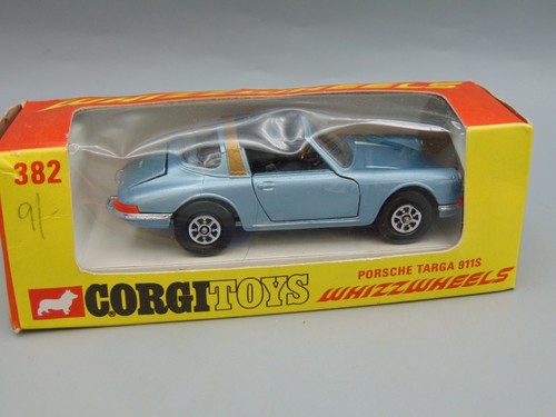 Corgi 382 porsche targa - corgi,