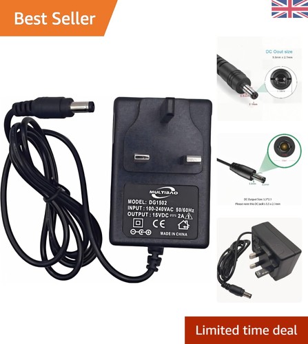 Versatile 15v to dc - 2a,