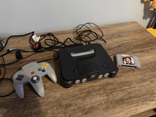 Nintendo 64 N64 Console