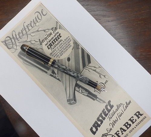 Faber castell pen nib - a., w.