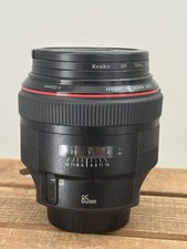 Canon EF 85mm f/1.2L II USM