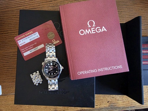 Omega seamaster 007 - 007, 50th