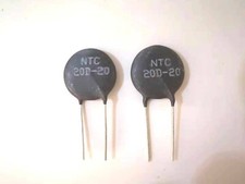 2pcs Common NTC Inrush Current Limiting Power Thermistor