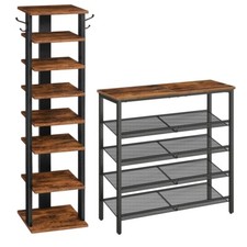 HOOBRO 5/8-Tier Shoe Rack
