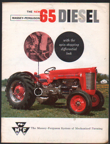 1959 massey ferguson 65 - 1959, massey-ferguson