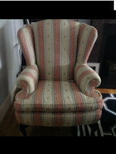 RICHMOND WINGBACK CHAIR. SHAW