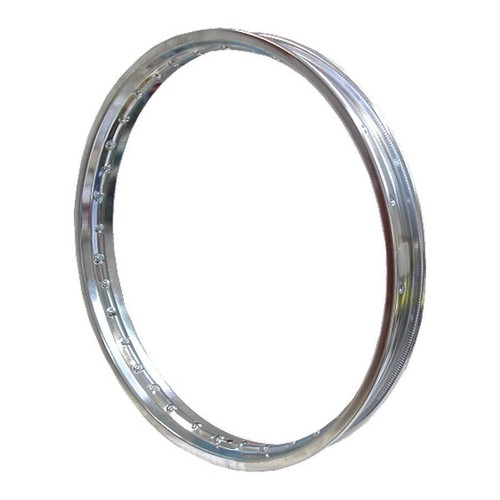Chromed steel rim x 17 - chromed,
