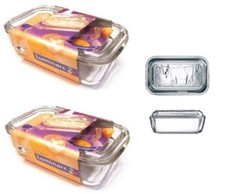 2 x Luminarc Embossed Cow