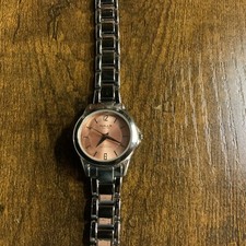 Vintage Omax ladies watch rose