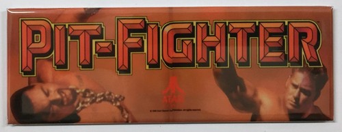 Pit fighter arcade - arcade, game