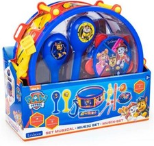 Paw Patrol 7 Piece Musical Instruments Toy Set Educational & Fun