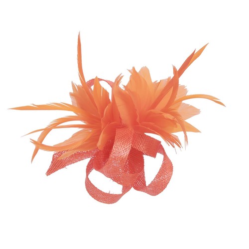 Small flower clip - clip, on