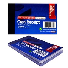 Invoice Receipt Book Cash