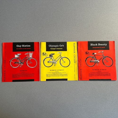Elswick cycles flyers gay - flyers,
