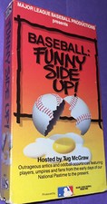 Baseball Funny Side Up VHS