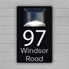 House Number Plaques