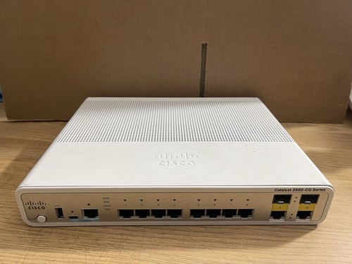 Cisco c3560cg 8tc - cisco,