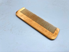 Beard Hair Comb Natural Wooden
